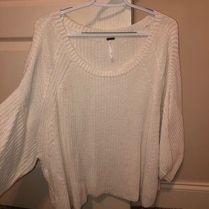 free people sweater